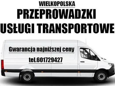 PRZEPROWADZKI/ Przewóz paczek/Wielkopolska